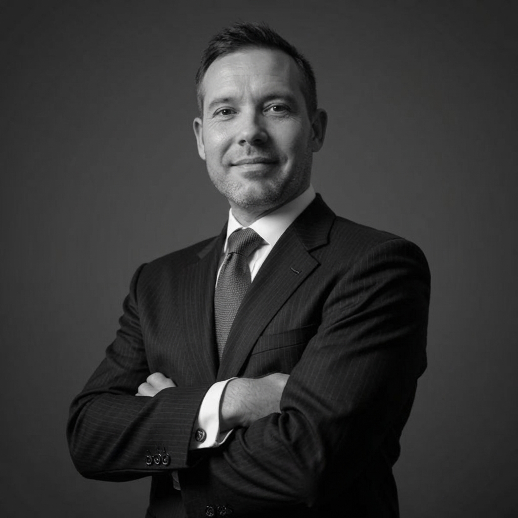 Tony Pringle headshot